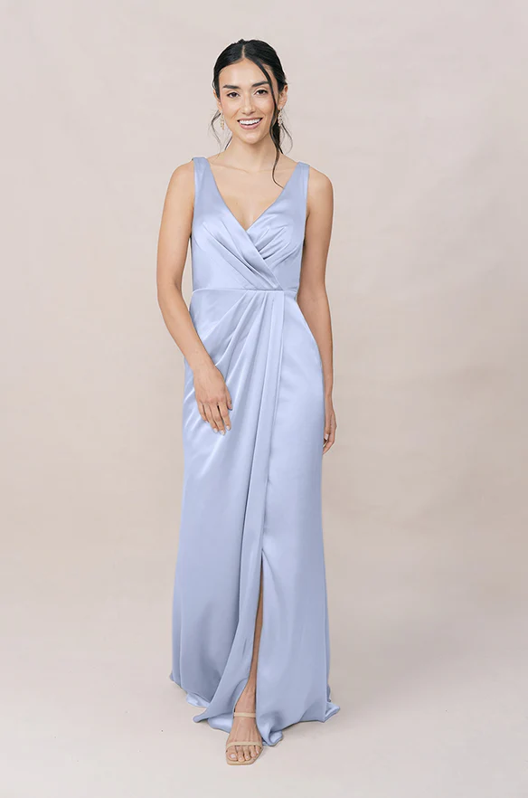 Blair Satin Dress | Made To Order - Image 78