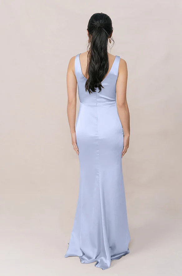 Blair Satin Dress | Made To Order - Image 79