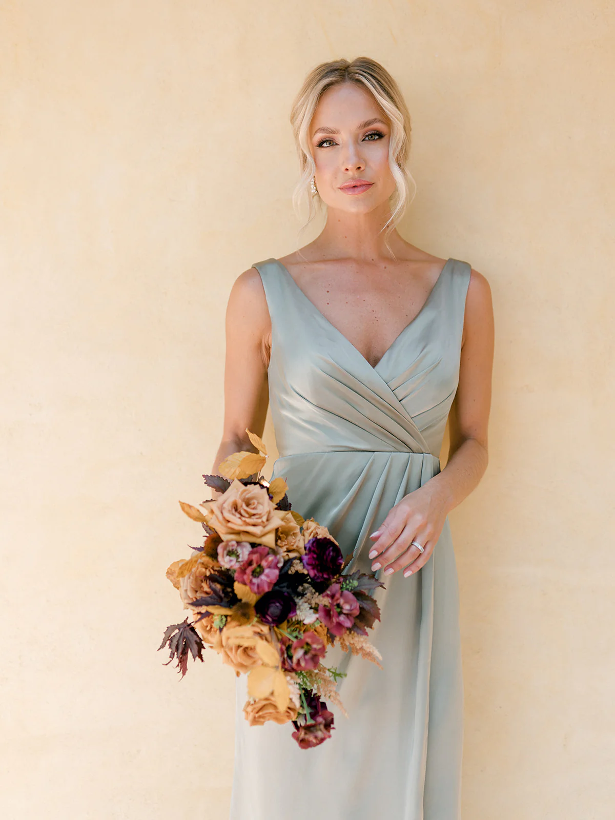 Blair Satin Dress | Made To Order - Image 8