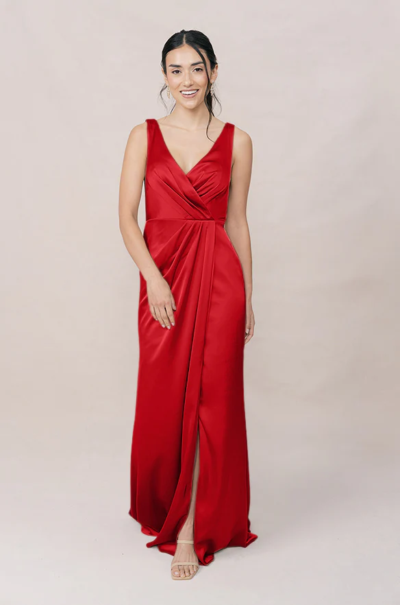 Blair Satin Dress | Made To Order - Image 80