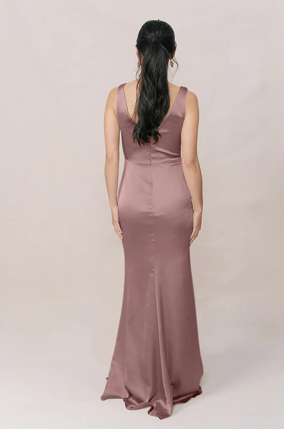 Blair Satin Dress | Made To Order - Image 85