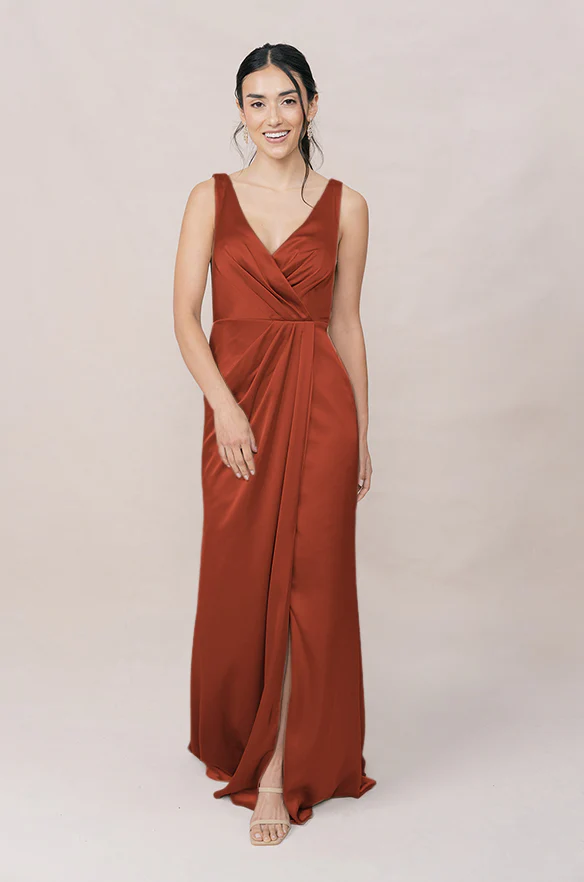 Blair Satin Dress | Made To Order - Image 90