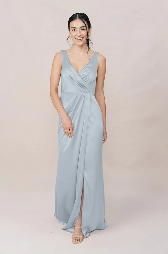 Blair Satin Dress | Made To Order - Image 96