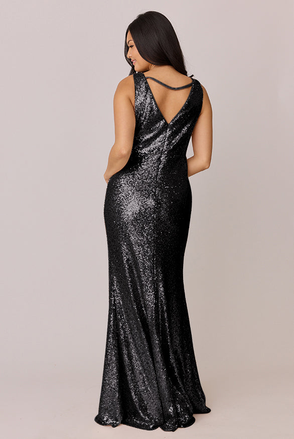 Blair Sequin Dress | Made To Order - Image 11