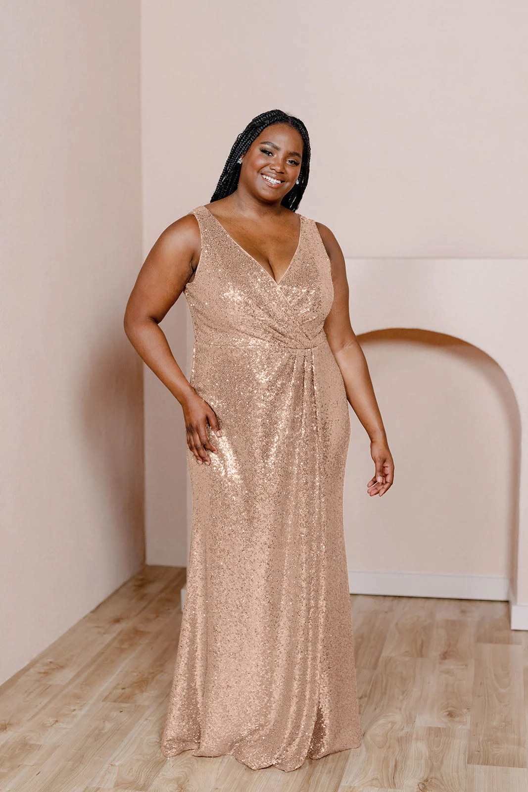 Blair Sequin Dress | Ready To Ship - Image 2