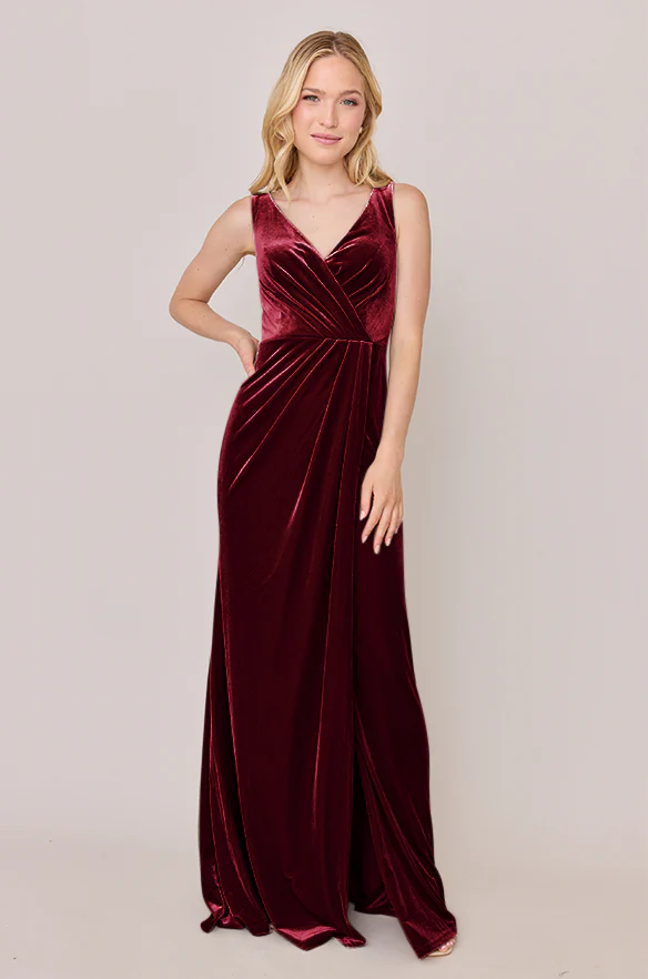 Blair Velvet Dress | Made To Order - Image 16