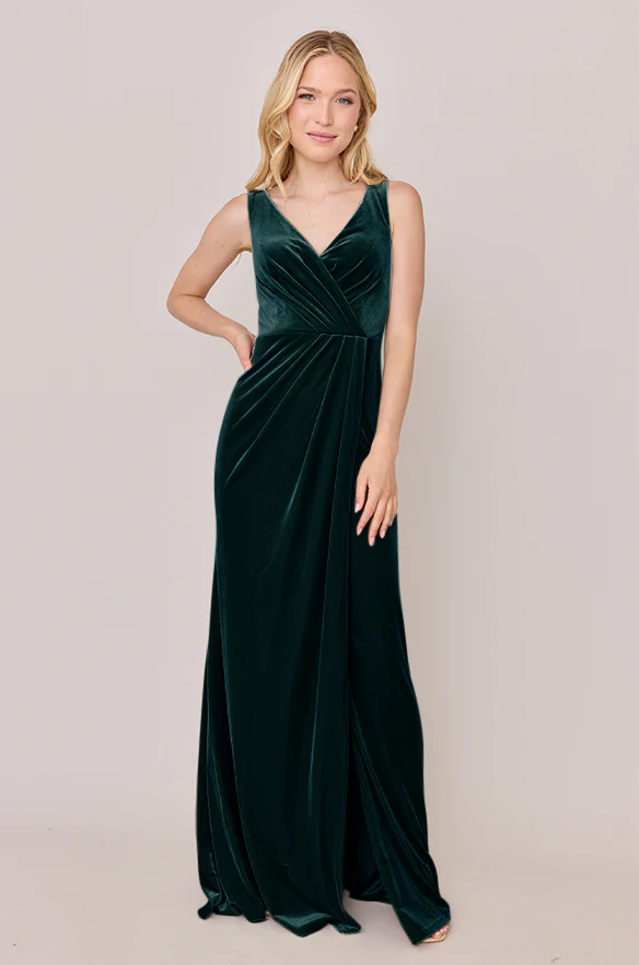 Blair Velvet Dress | Made To Order - Image 20