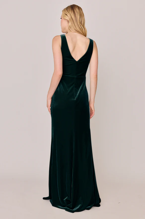 Blair Velvet Dress | Made To Order - Image 21