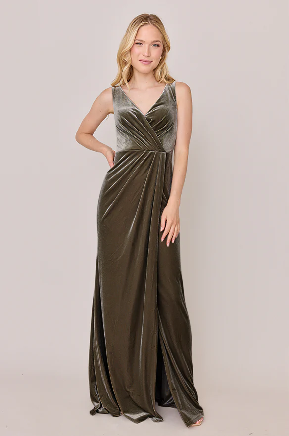 Blair Velvet Dress | Made To Order - Image 24