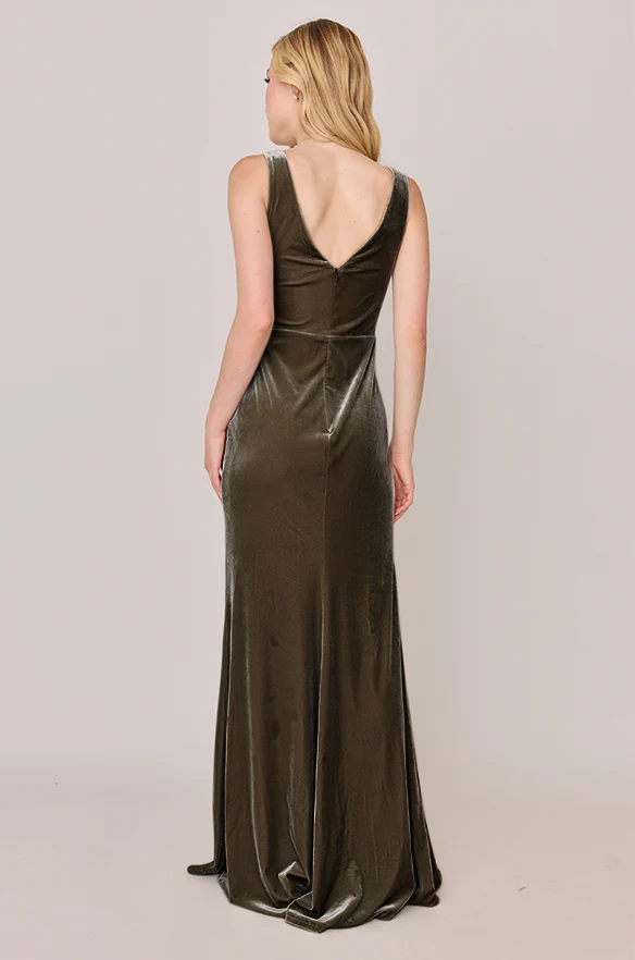 Blair Velvet Dress | Made To Order - Image 25