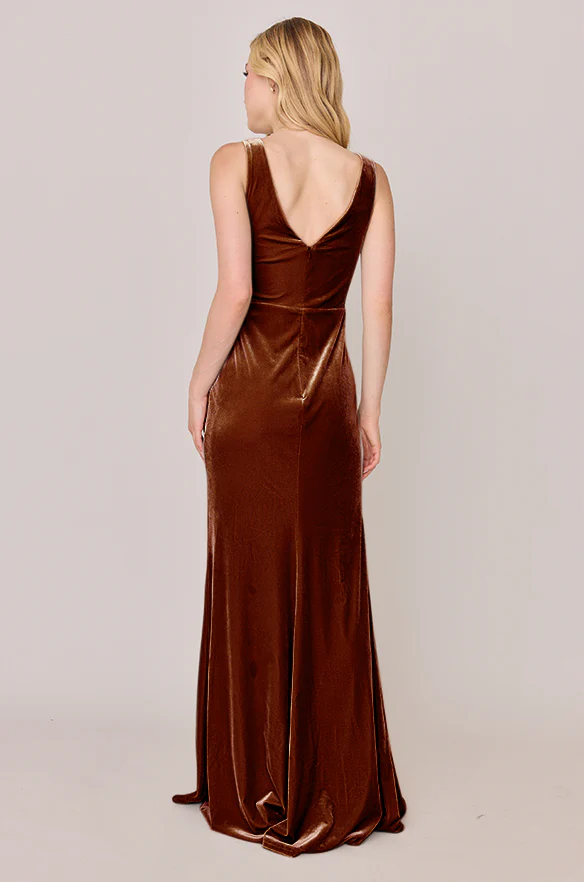 Blair Velvet Dress | Made To Order - Image 49