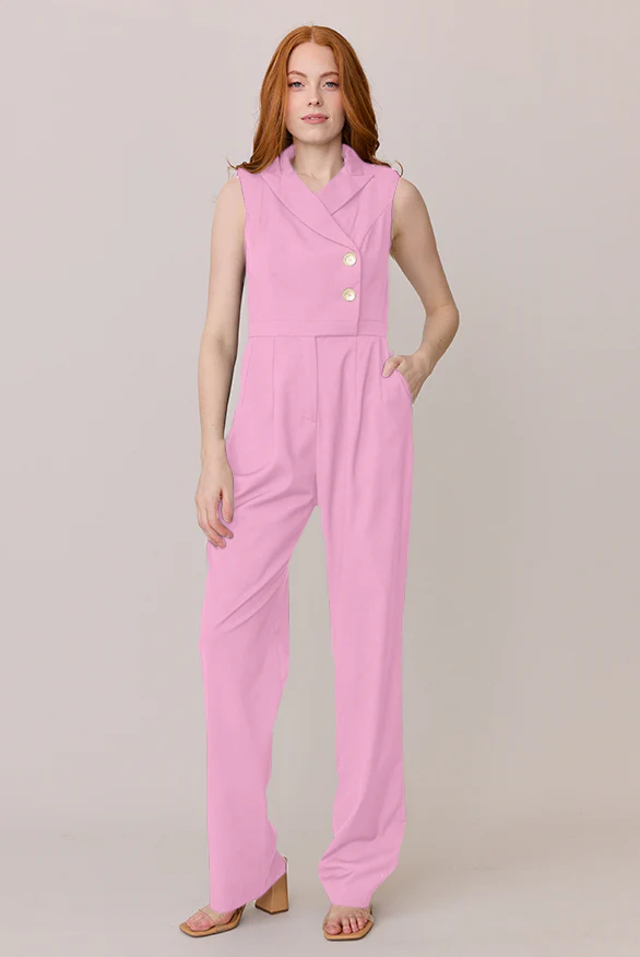 Blake Crepe Jumpsuit | Made To Order - Image 41