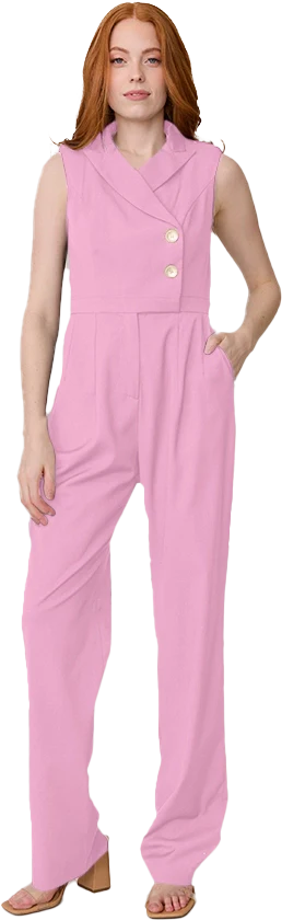 Blake Crepe Jumpsuit | Made To Order - Image 88