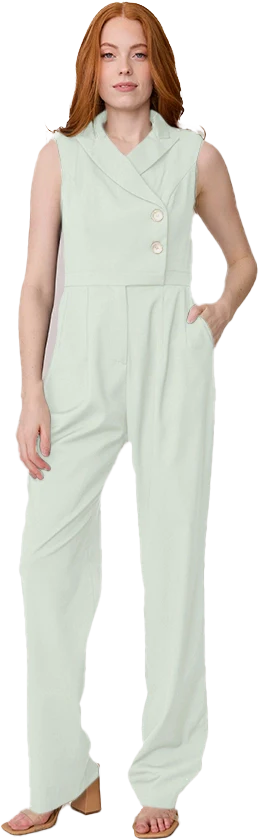 Blake Crepe Jumpsuit | Made To Order - Image 94