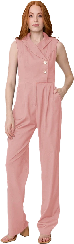 Blake Crepe Jumpsuit | Made To Order - Image 98