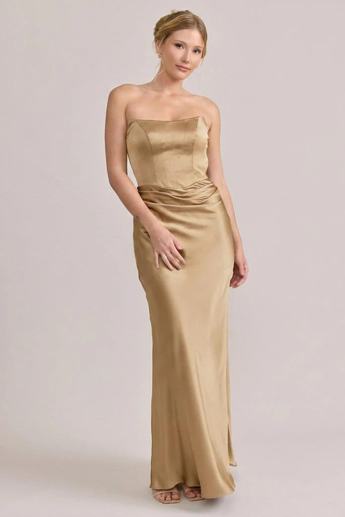 Blythe Satin Dress | Made To Order - Image 101