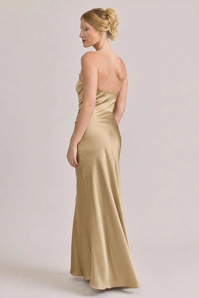 Blythe Satin Dress | Made To Order - Image 102