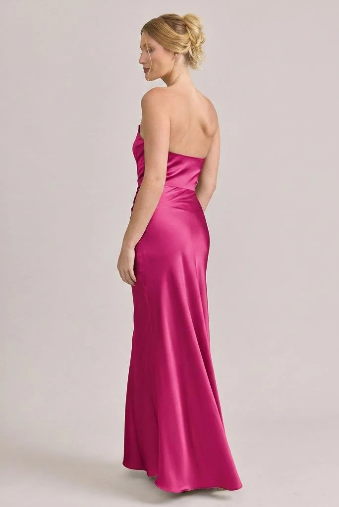 Blythe Satin Dress | Made To Order - Image 104