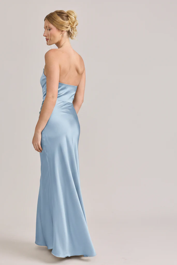 Blythe Satin Dress | Made To Order - Image 108