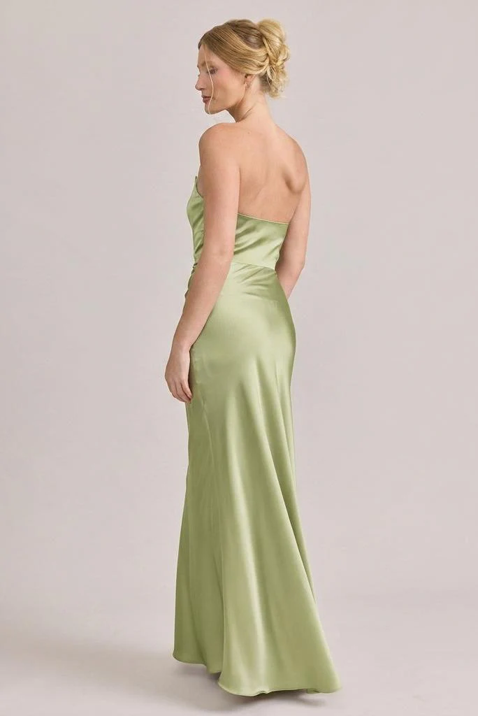 Blythe Satin Dress | Made To Order - Image 118