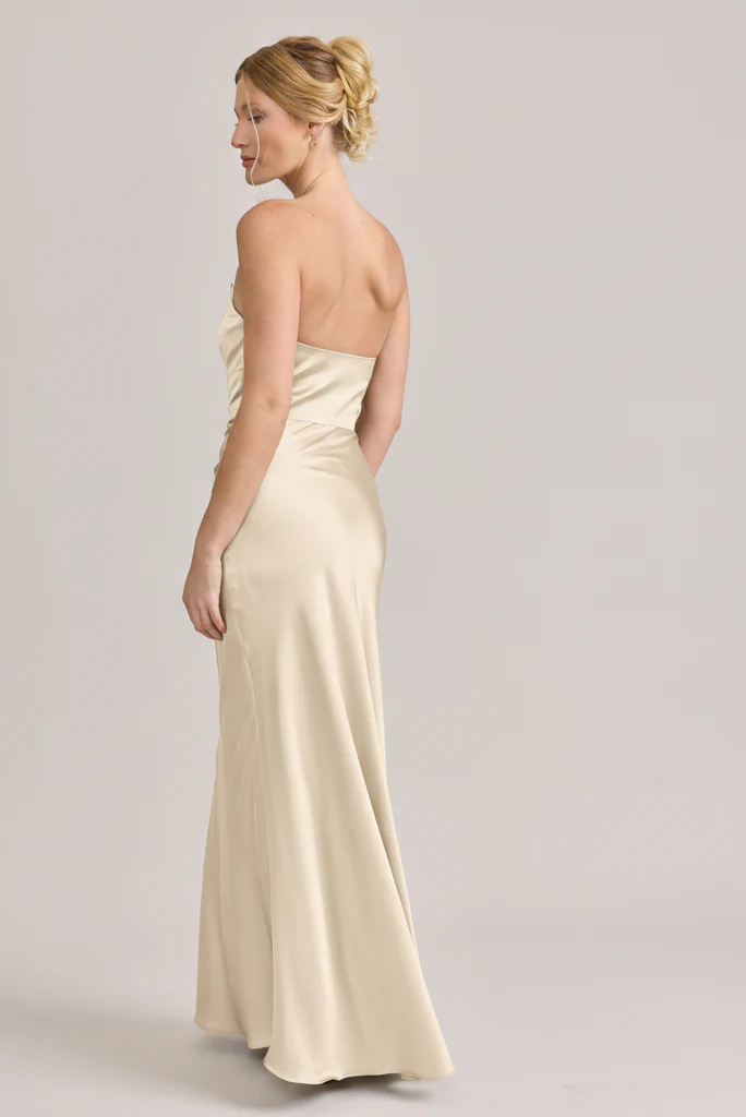 Blythe Satin Dress | Made To Order - Image 126