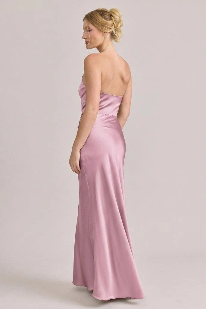 Blythe Satin Dress | Made To Order - Image 130
