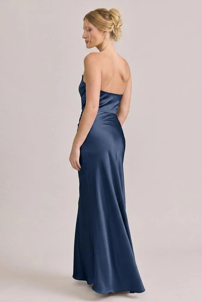 Blythe Satin Dress | Made To Order - Image 138