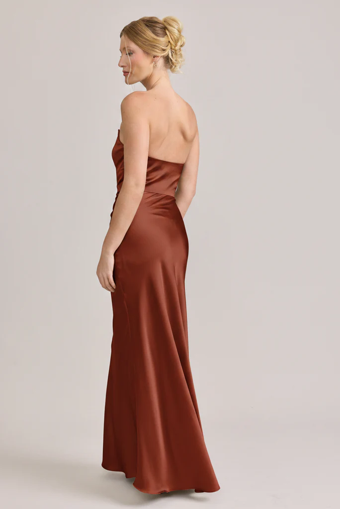 Blythe Satin Dress | Made To Order - Image 148