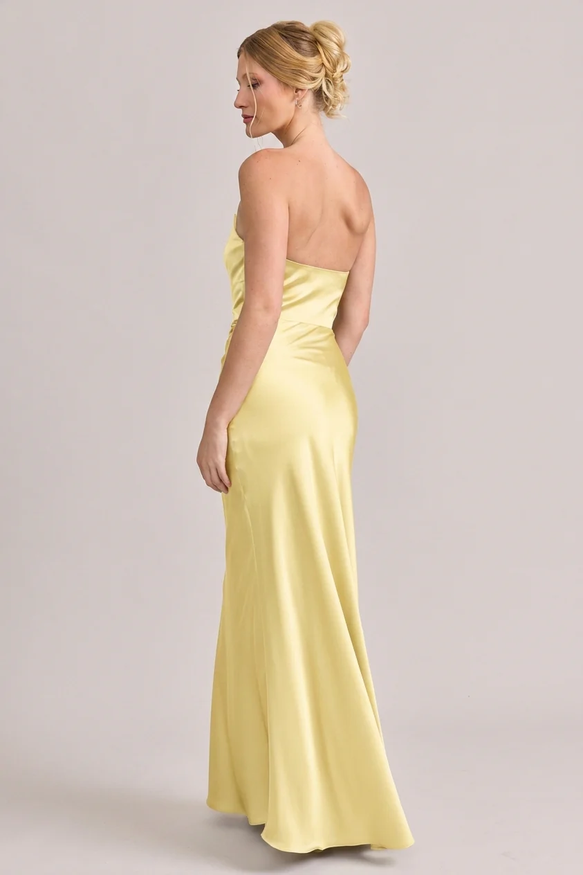 Blythe Satin Dress | Made To Order - Image 172