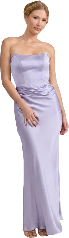 Blythe Satin Dress | Made To Order - Image 200