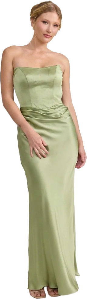 Blythe Satin Dress | Made To Order - Image 202