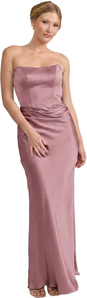 Blythe Satin Dress | Made To Order - Image 203