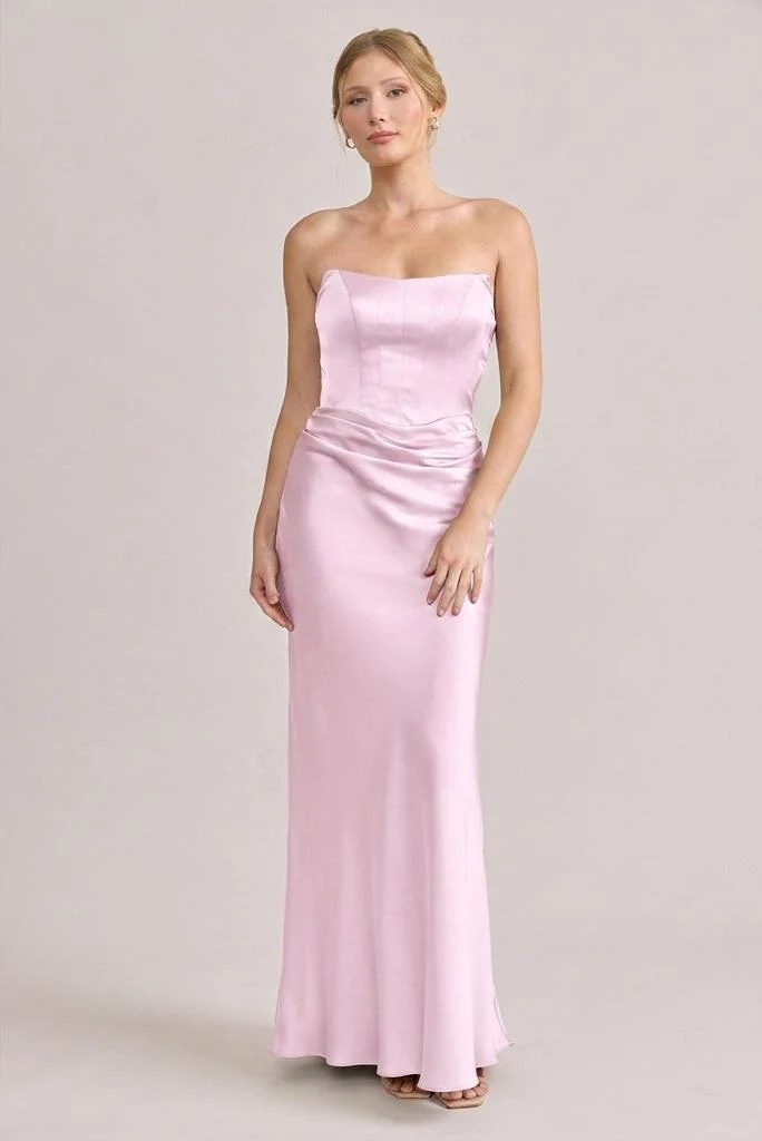 Blythe Satin Dress | Made To Order - Image 21