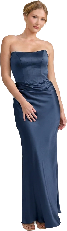Blythe Satin Dress | Made To Order - Image 211