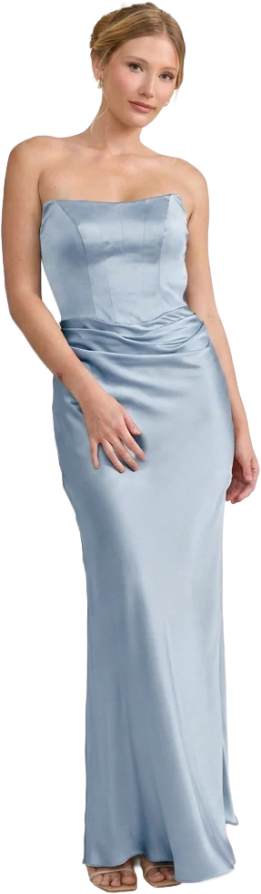 Blythe Satin Dress | Made To Order - Image 218