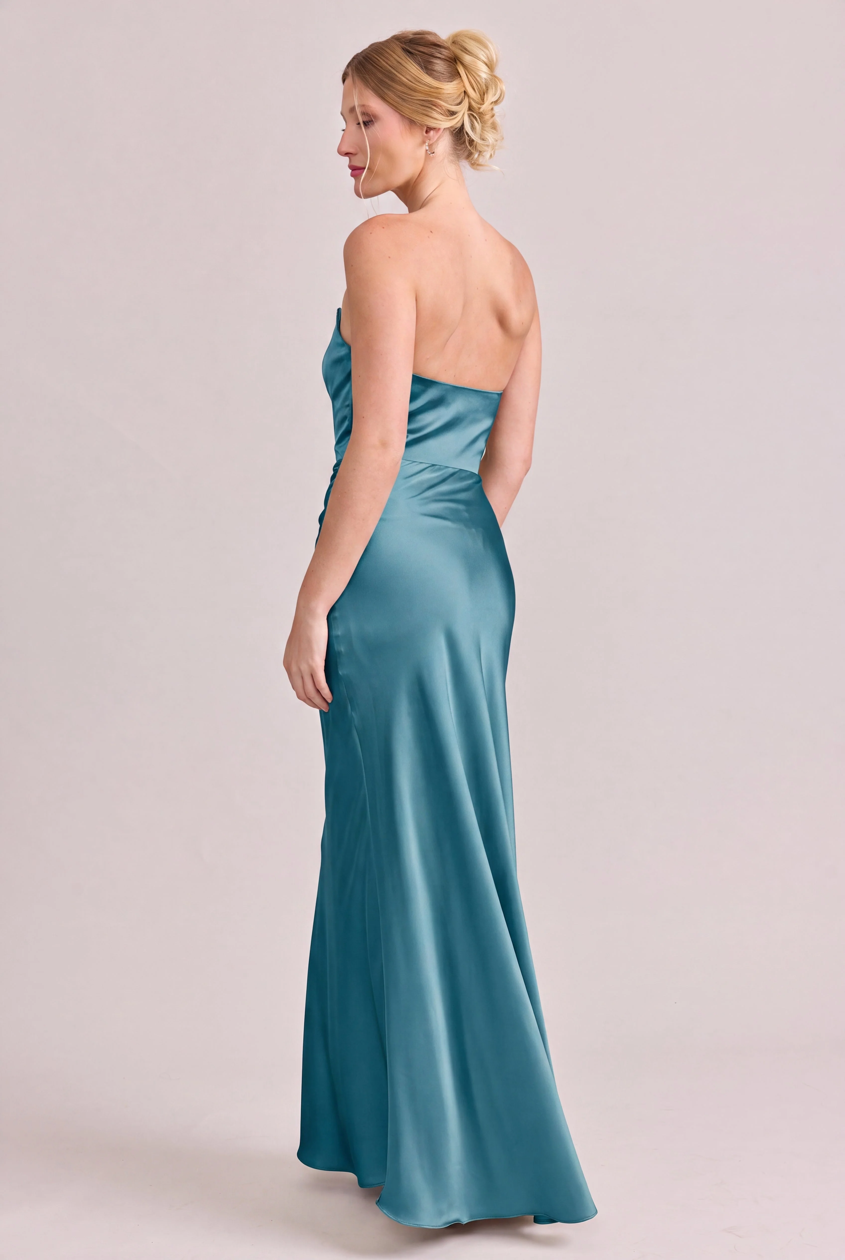 Blythe Satin Dress | Made To Order - Image 236