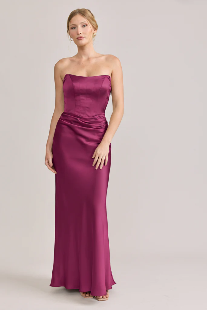 Blythe Satin Dress | Made To Order - Image 33