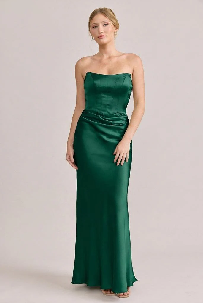 Blythe Satin Dress | Made To Order - Image 50