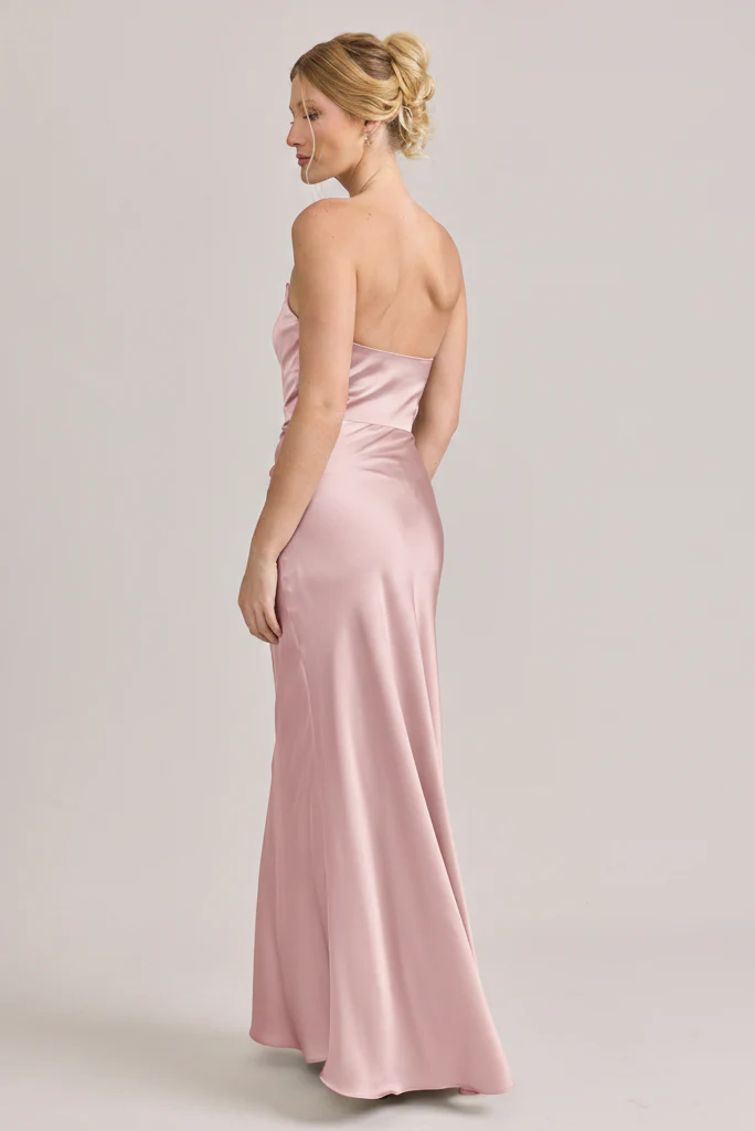 Blythe Satin Dress | Made To Order - Image 72