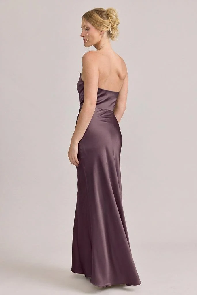 Blythe Satin Dress | Made To Order - Image 86