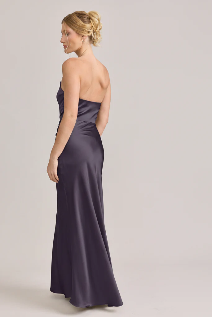 Blythe Satin Dress | Made To Order - Image 88