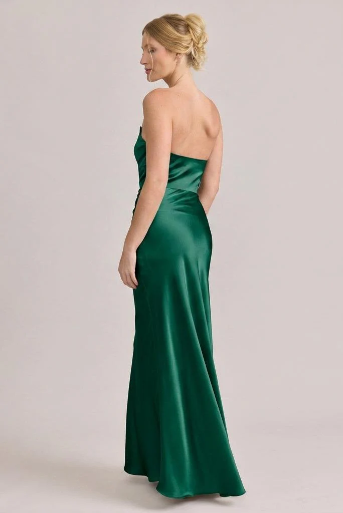 Blythe Satin Dress | Made To Order - Image 90
