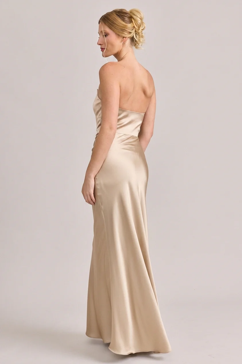 Blythe Satin Dress | Ready To Ship - Image 2