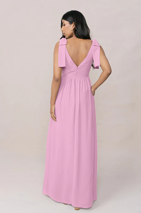 Bowie Chiffon Dress | Made To Order - Image 10