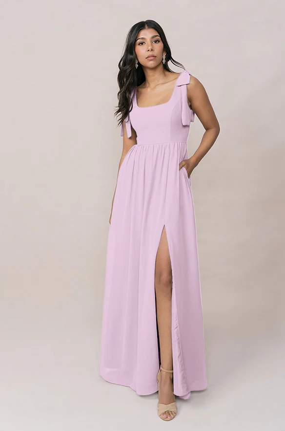 Bowie Chiffon Dress | Made To Order - Image 14