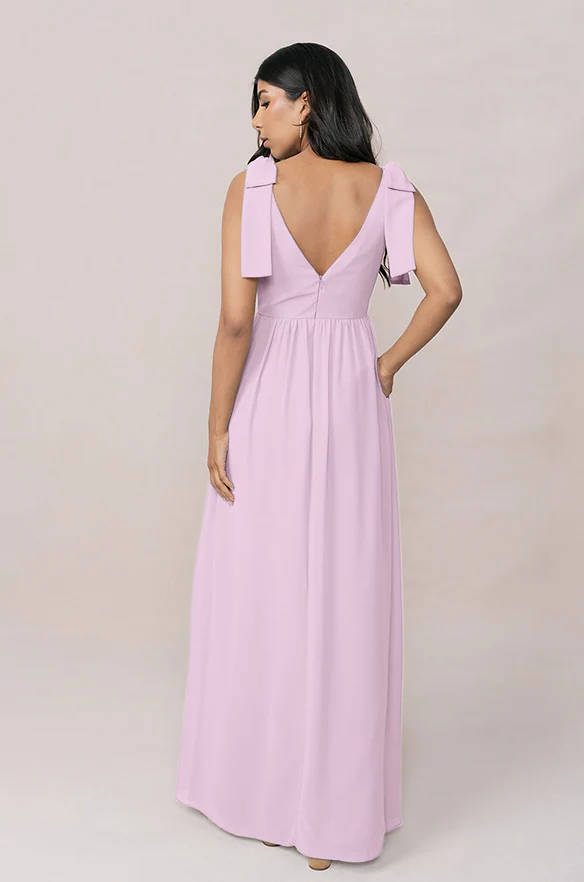 Bowie Chiffon Dress | Made To Order - Image 16