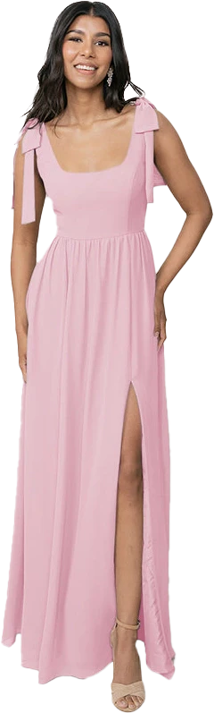 Bowie Chiffon Dress | Made To Order - Image 182
