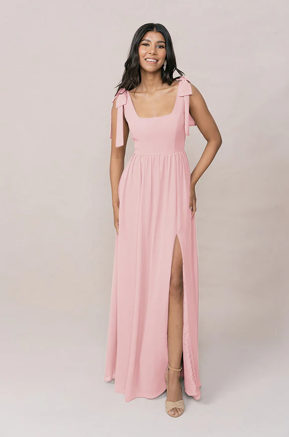 Bowie Chiffon Dress | Made To Order - Image 49