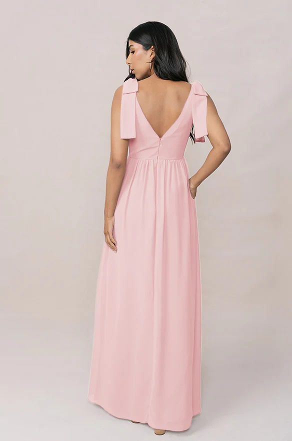 Bowie Chiffon Dress | Made To Order - Image 50