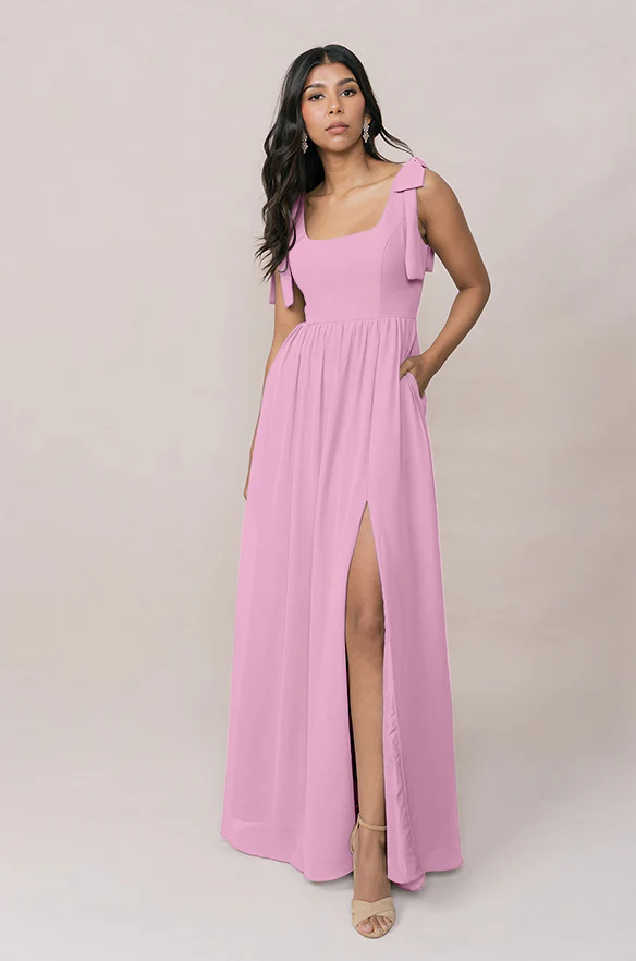 Bowie Chiffon Dress | Made To Order - Image 8